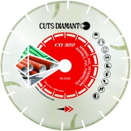 Dischi diamantati CD 324 Power Gres